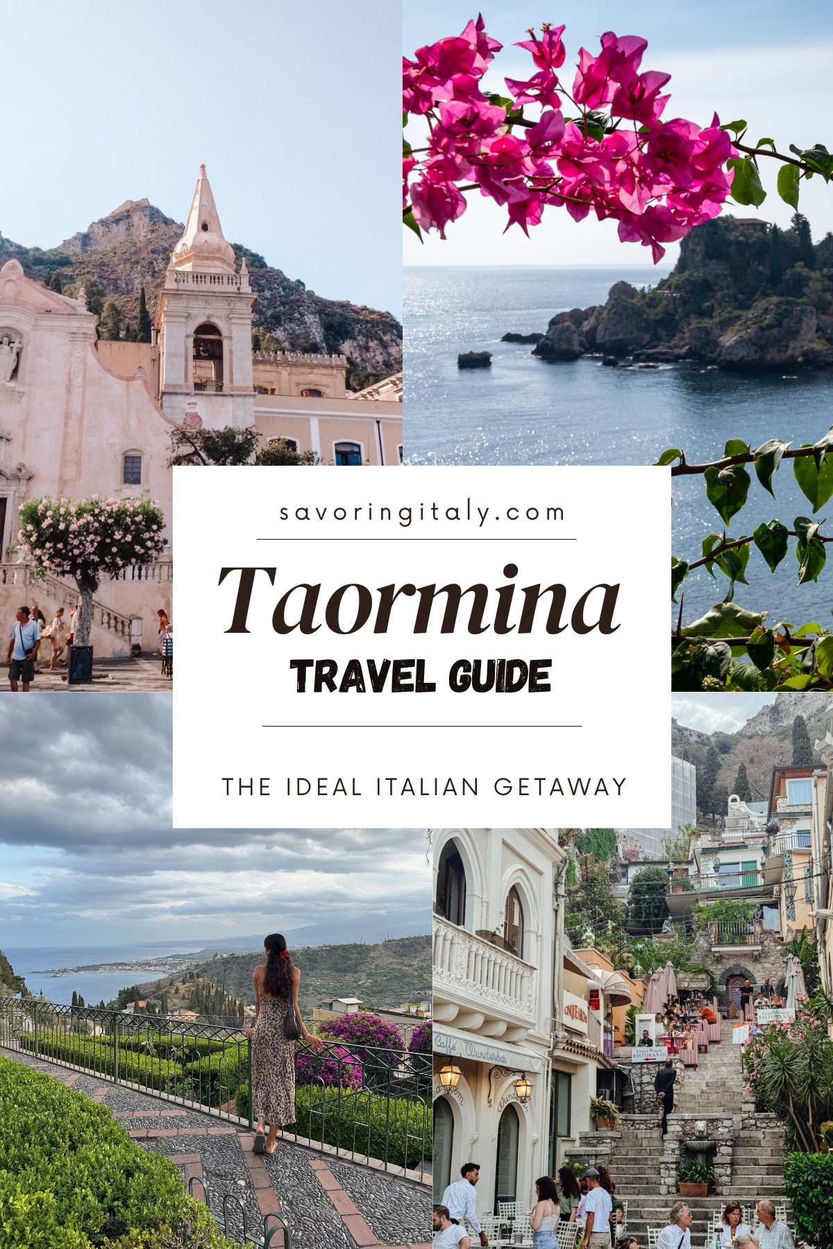 Taormina, Sicily Landscape.