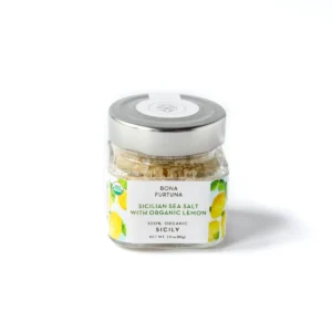 SICILIAN SEA SALT WITH ORGANIC LEMON