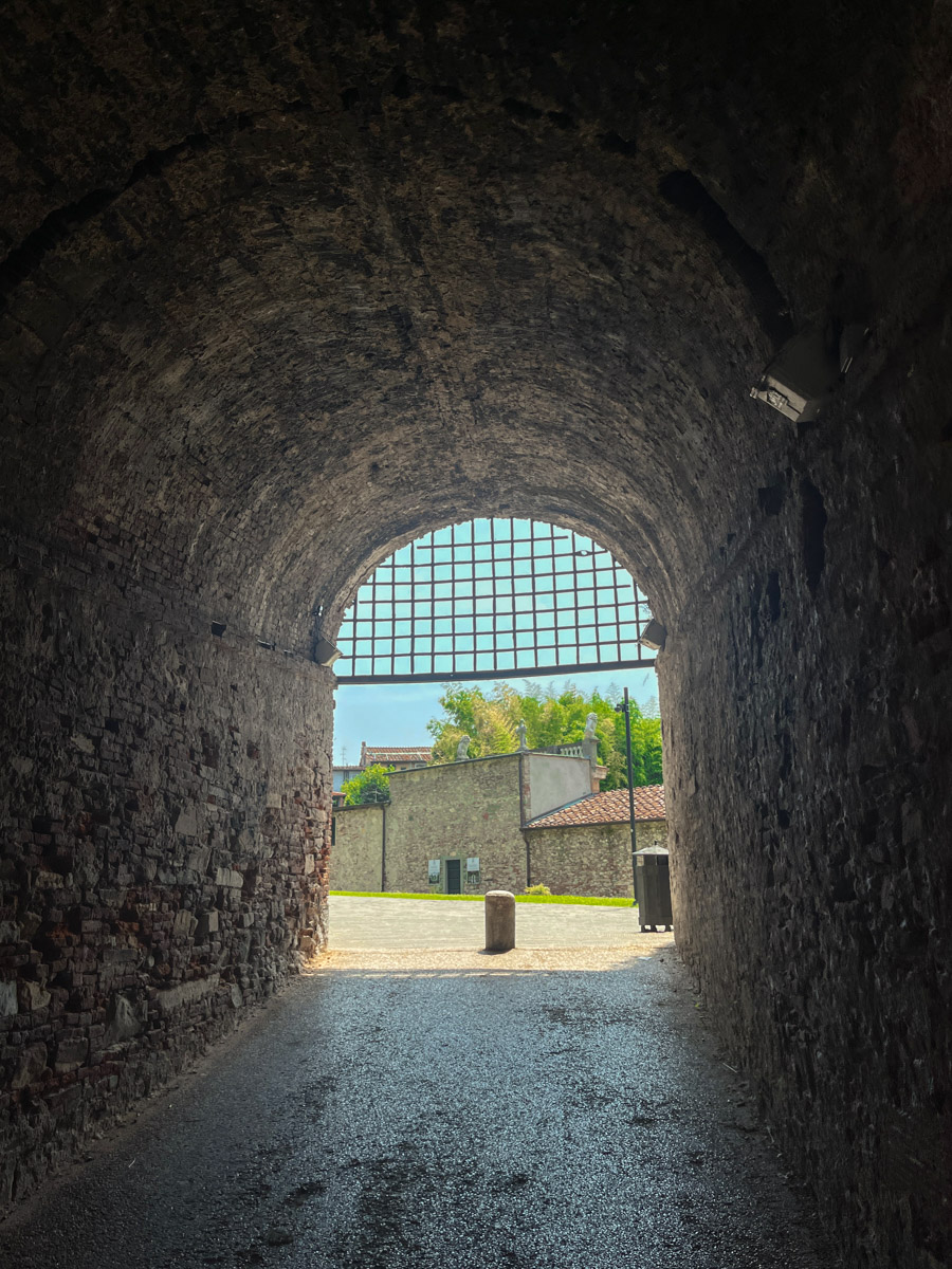 Lucca, Italy landscape.