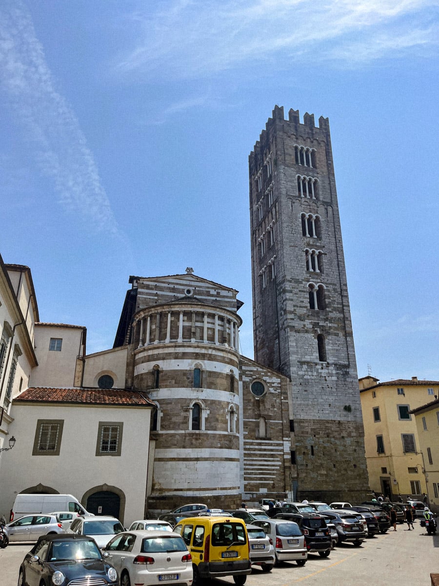 Lucca, Italy landscape.
