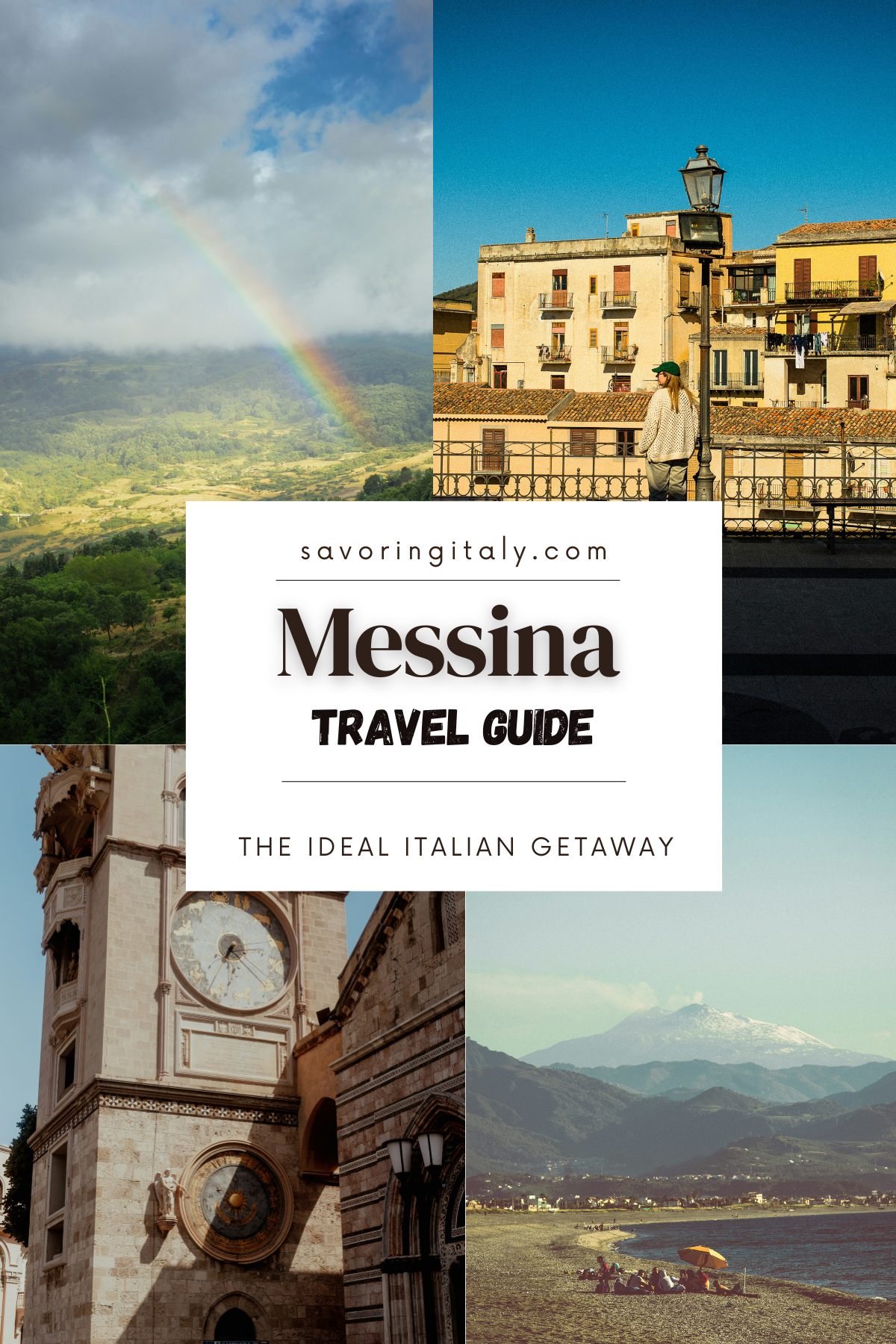Messina Italy travel guide.