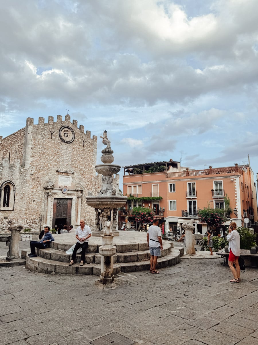 Taormina, Sicily Landscape.