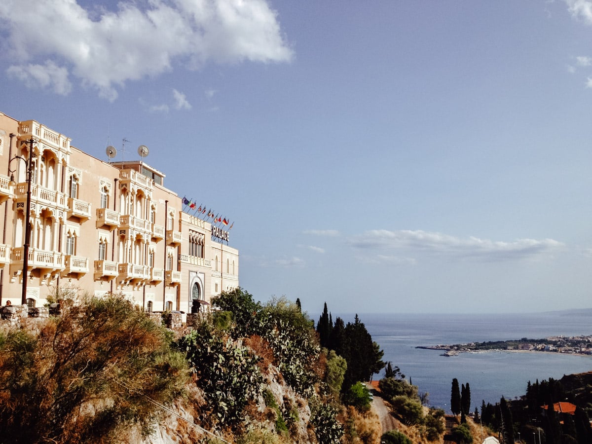 Taormina, Sicily Landscape.