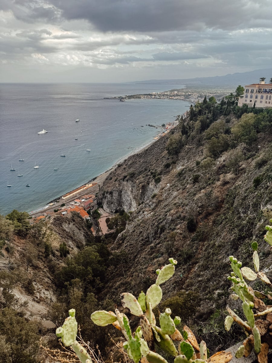 Taormina, Sicily Landscape.