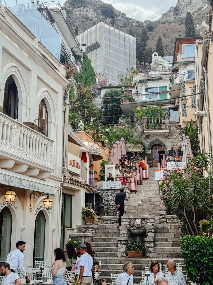 Taormina, Sicily Landscape.