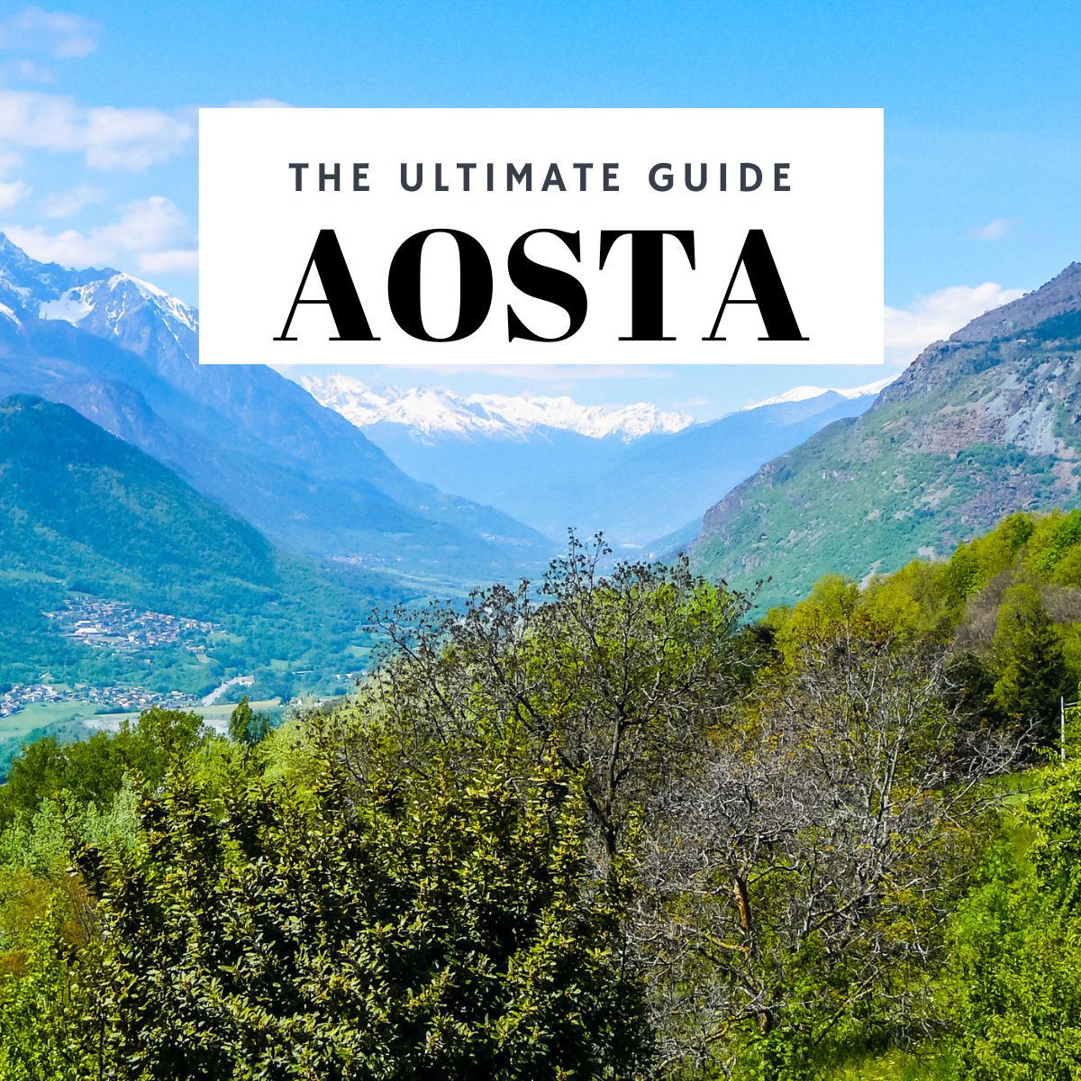 Aosta Valley Travel Guide 2025 Top Things To Do Aosta Valley Italy 