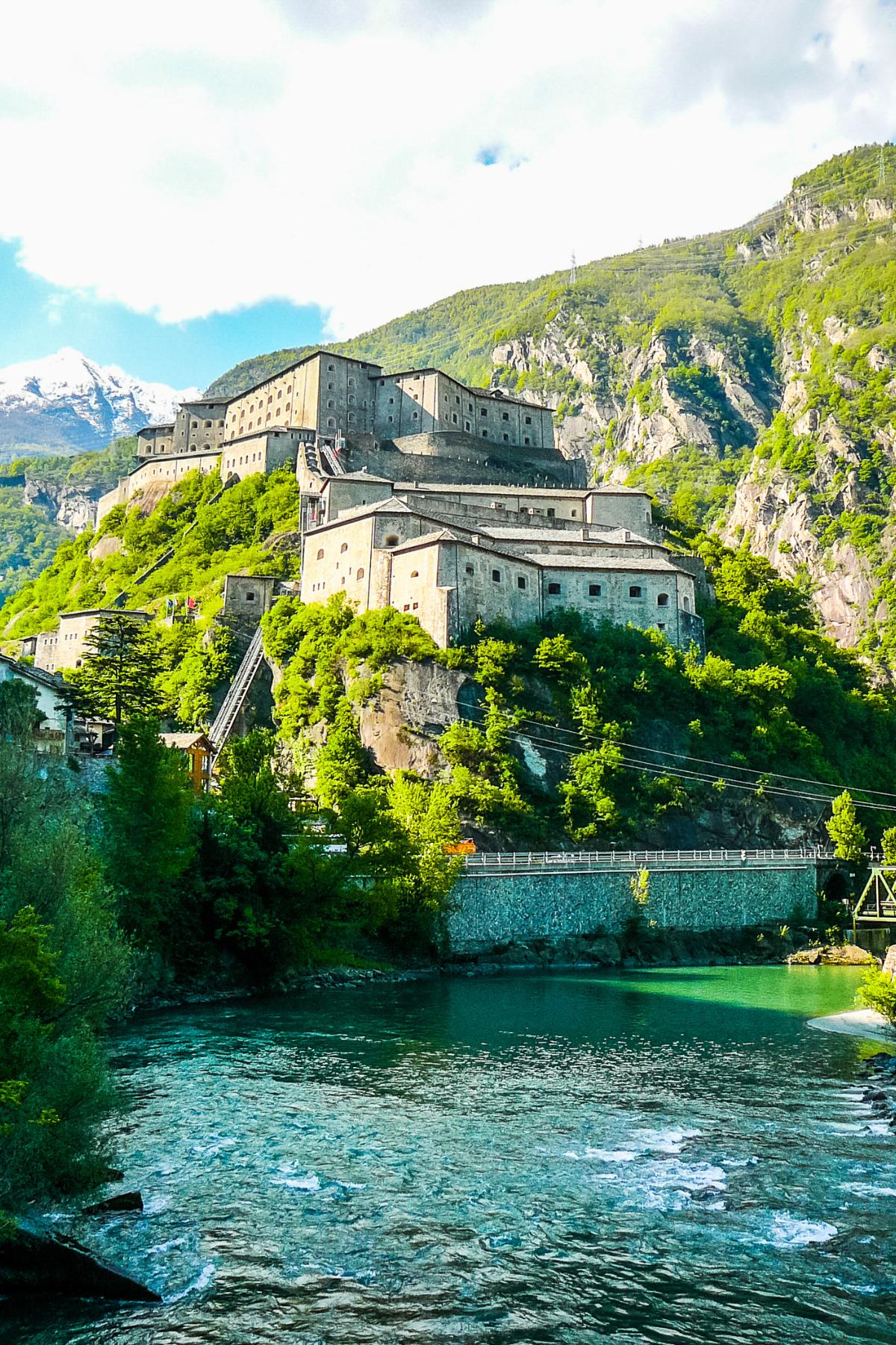 Aosta, Valley Italy landscape image.