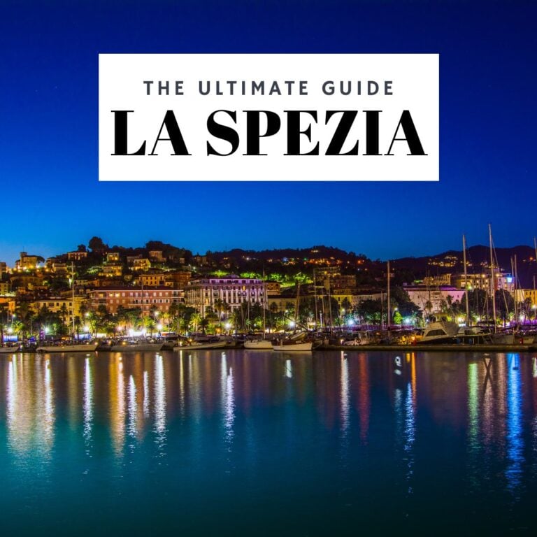 A scenic view of La Spezia Italy.