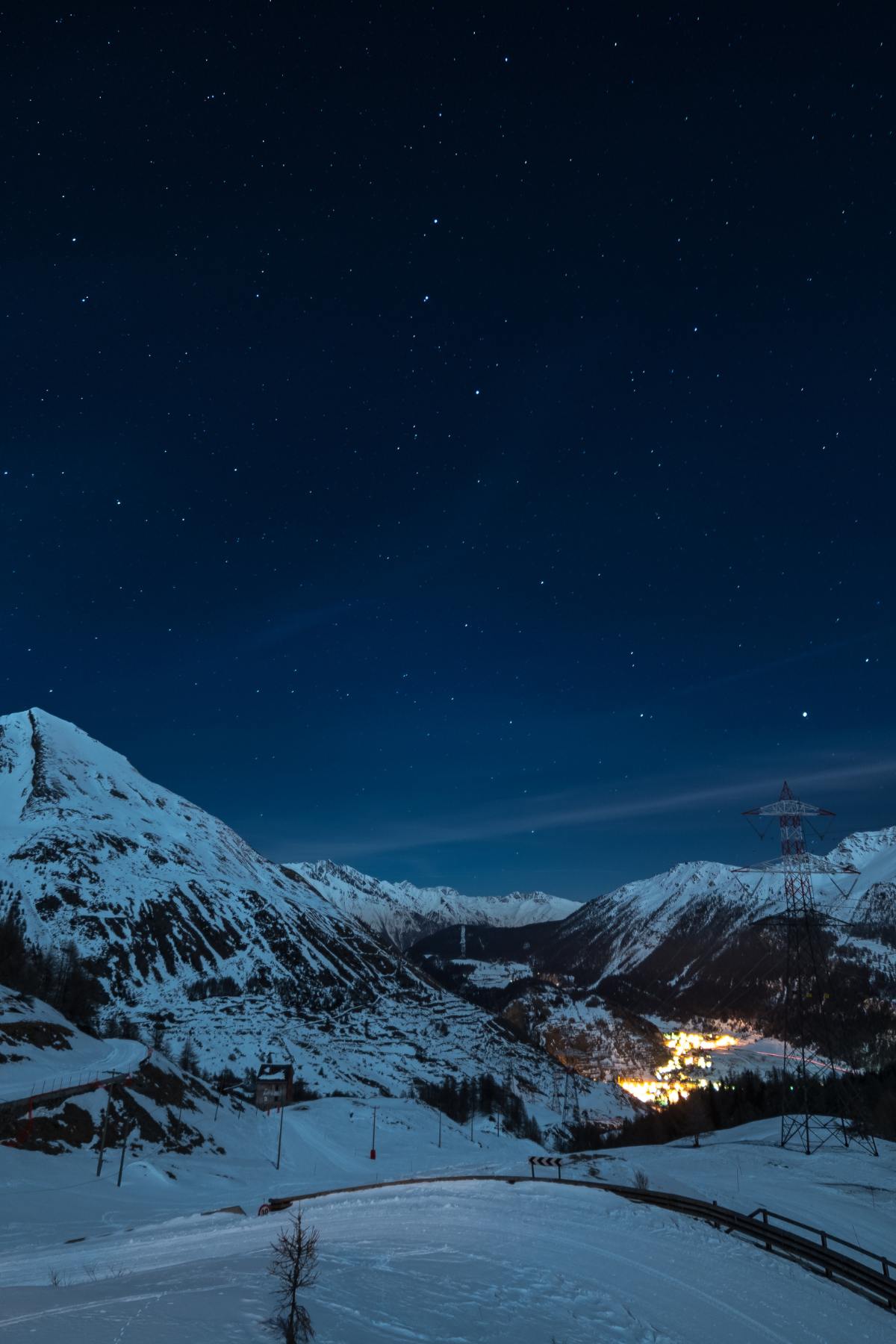Aosta, Valley Italy landscape image.