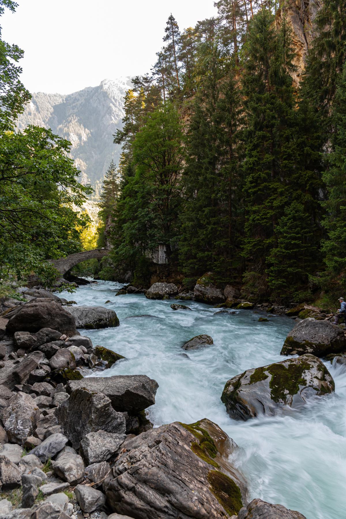 Aosta, Valley Italy landscape image.