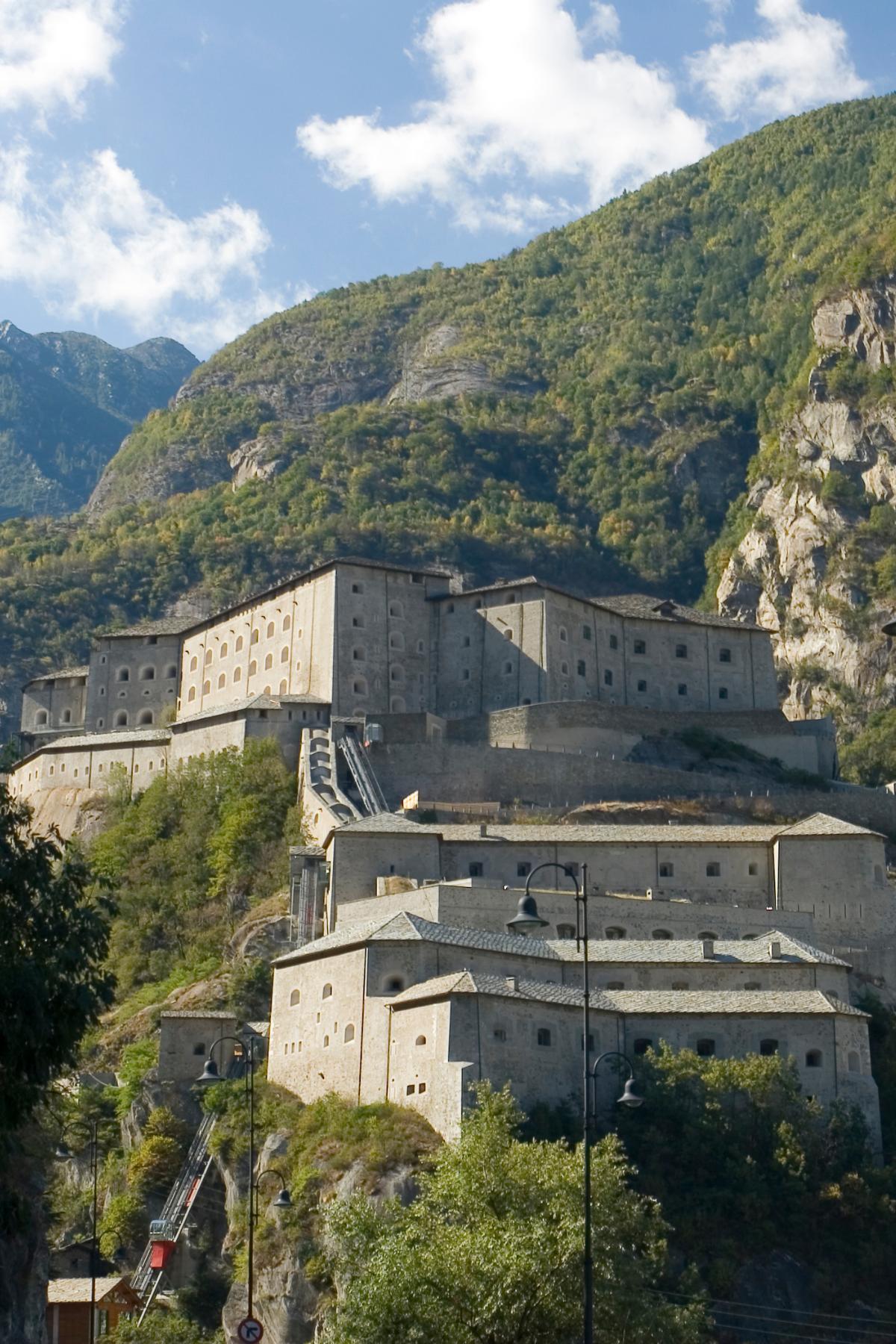 Aosta, Valley Italy landscape image.