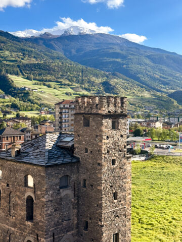 Aosta, Valley Italy.