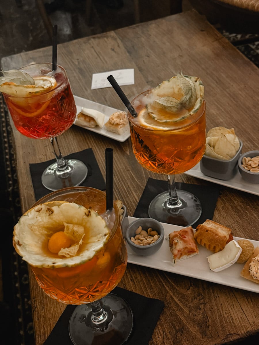 Paris Cafe in Aosta Valley.