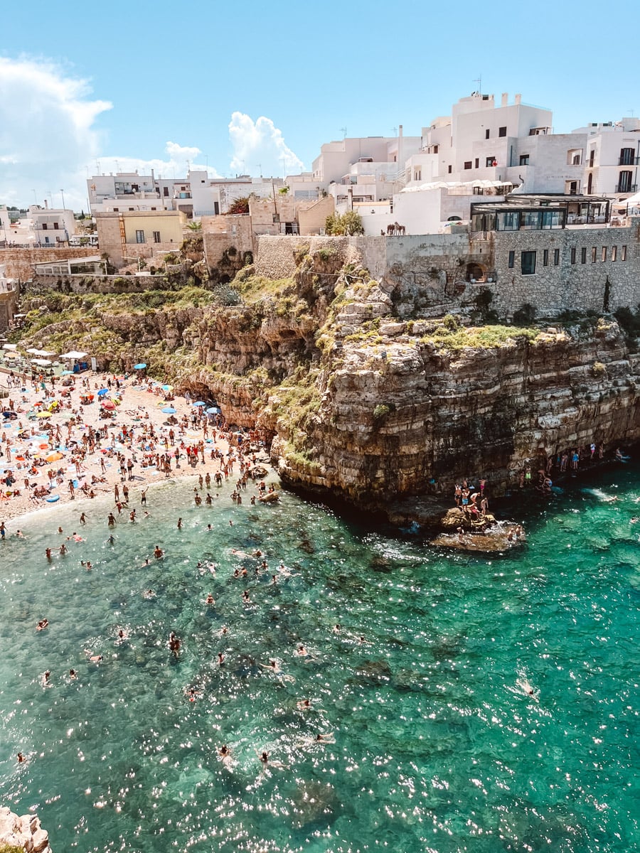 Polignano a mare beach, Polignano a Mare things to do.