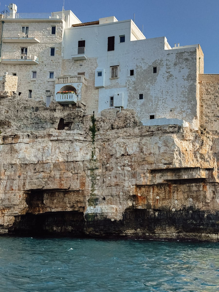 Landscape of Polignano a Mare, Polignano a Mare things to do.