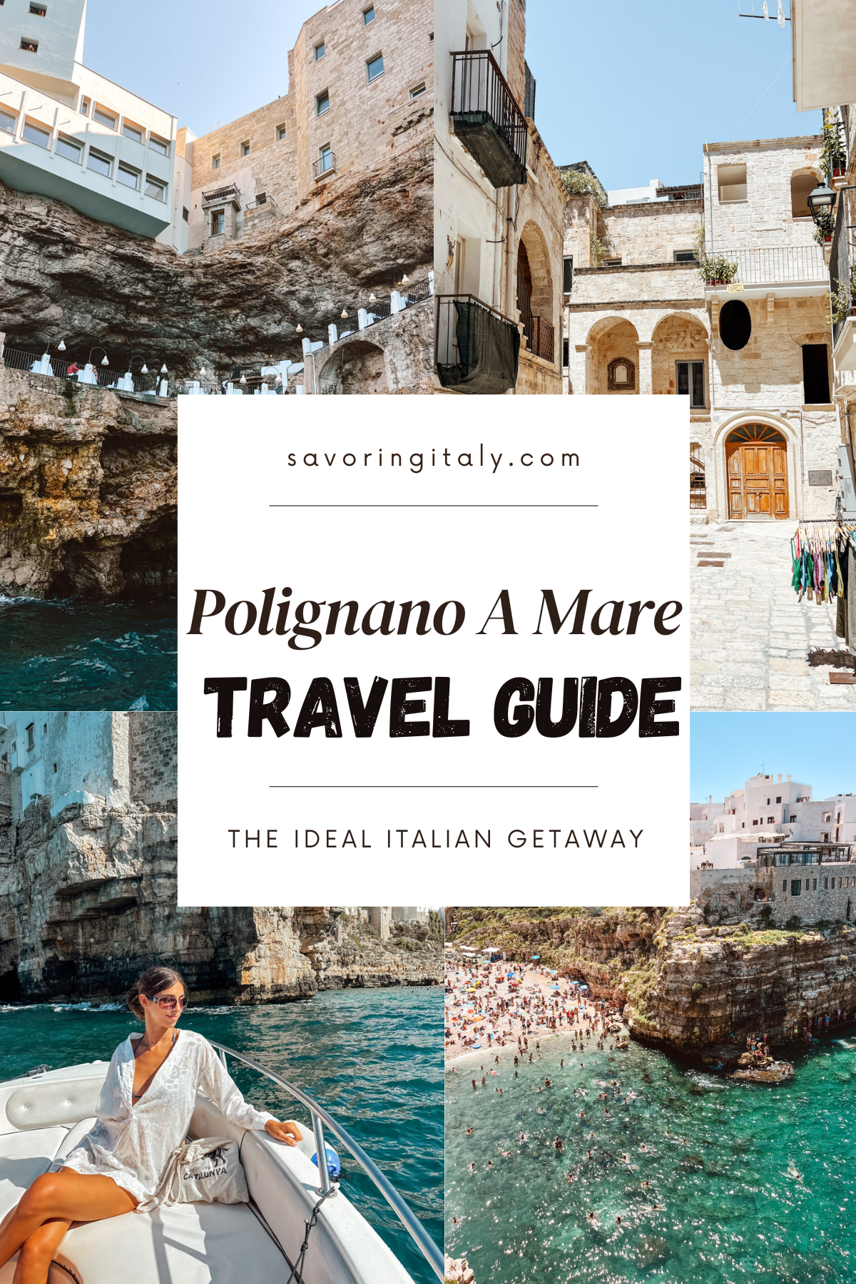 Polignano a Mare travel guide.
