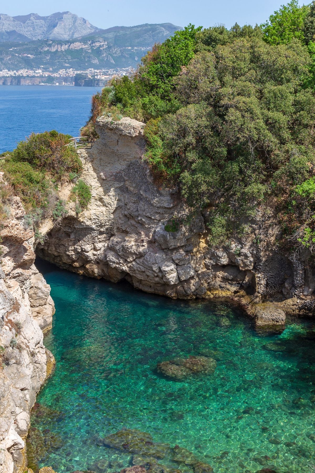 Sorrento italy landscape.