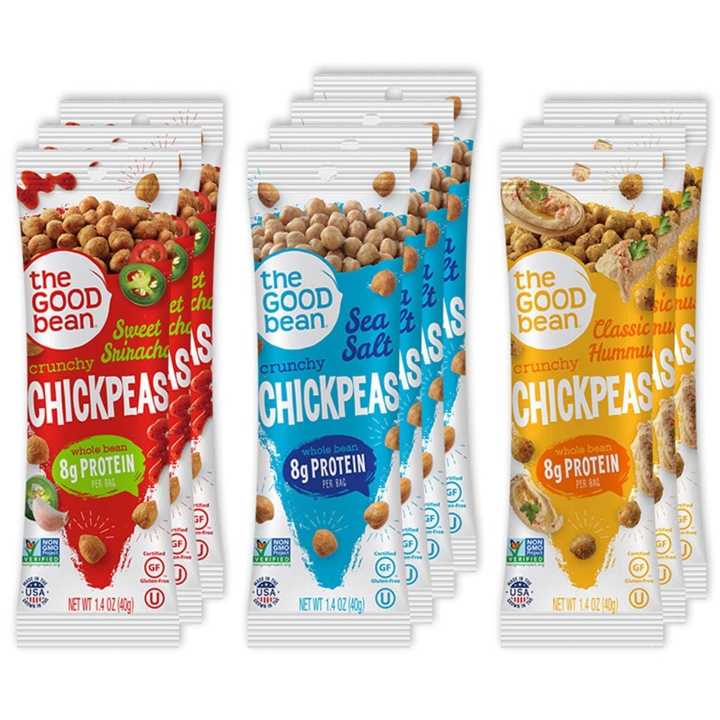 Best snacks to take on a plane.