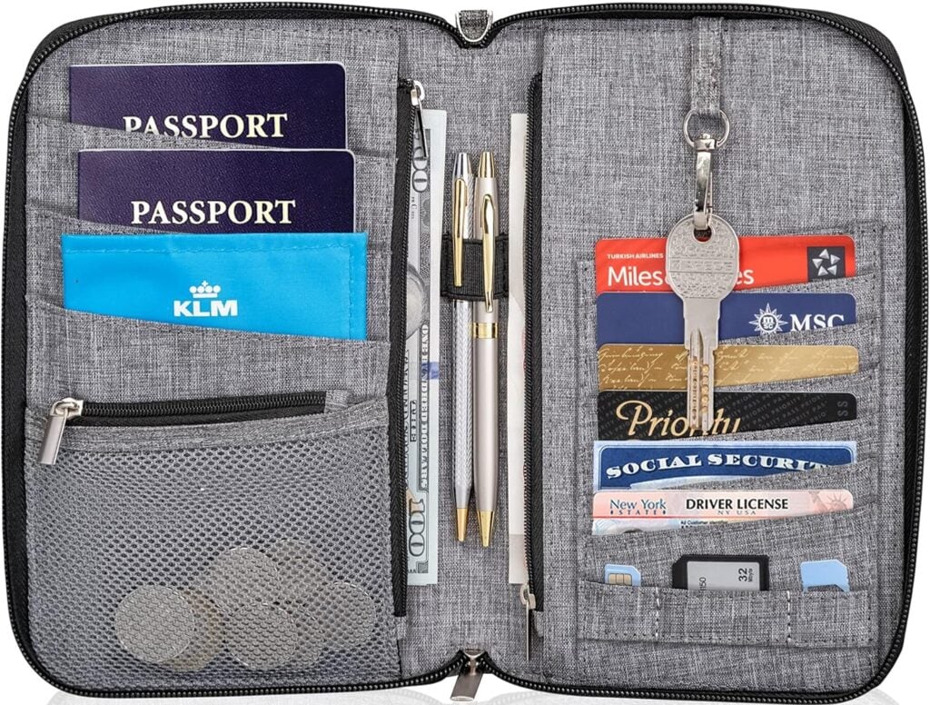 Best men's travel wallet.