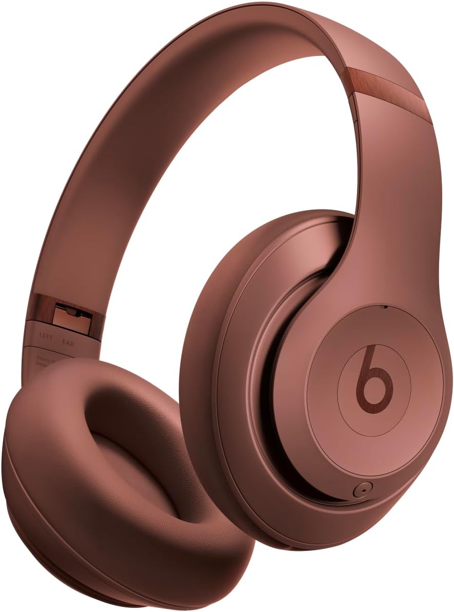 Beats headphones for travel.