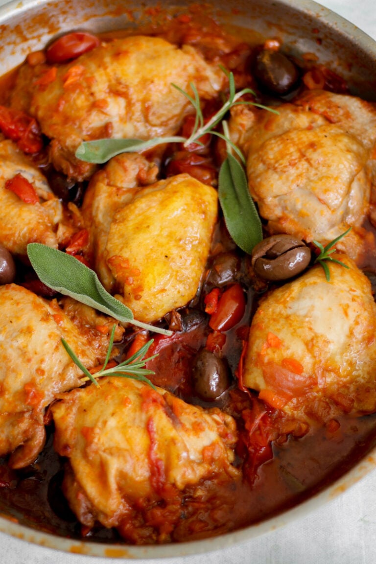 Best Chicken Cacciatore Recipe (Pollo alla Cacciatora)