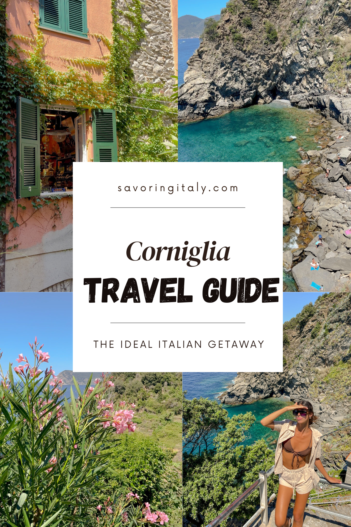 Corniglia, cinque terre landscape.