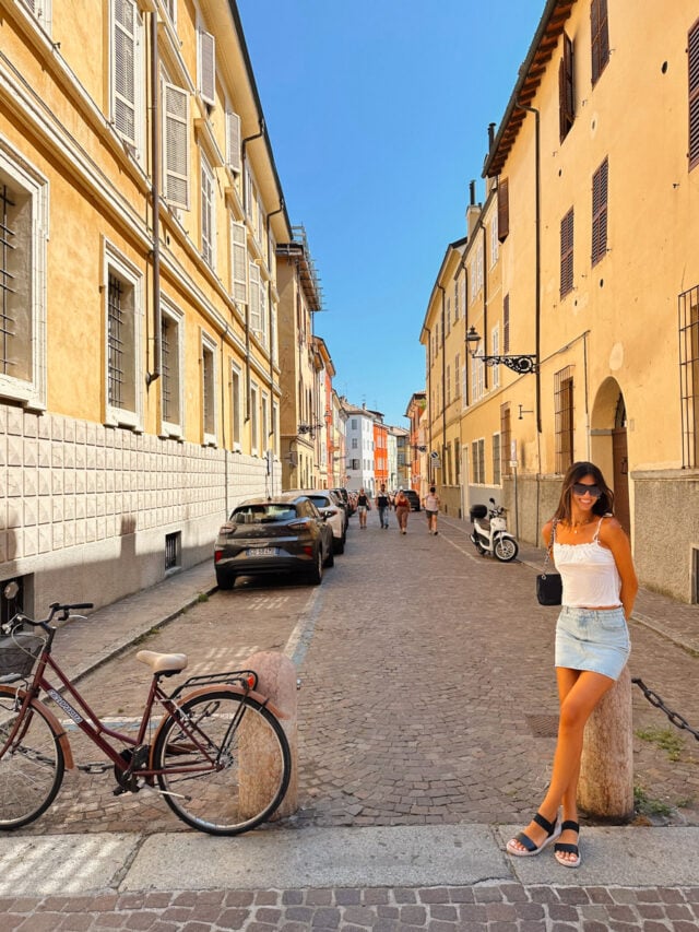 Parma, Italy landscape.