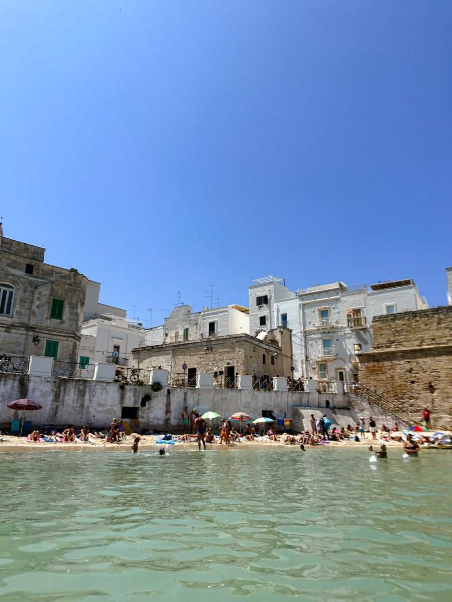 Landcape in Monopoli, Italy.