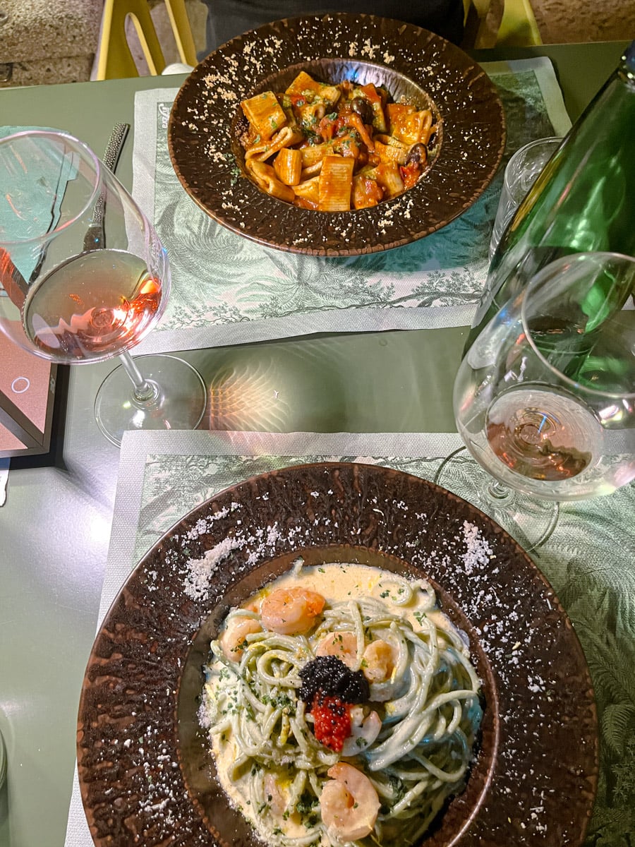 Landcape in Monopoli, Italy.