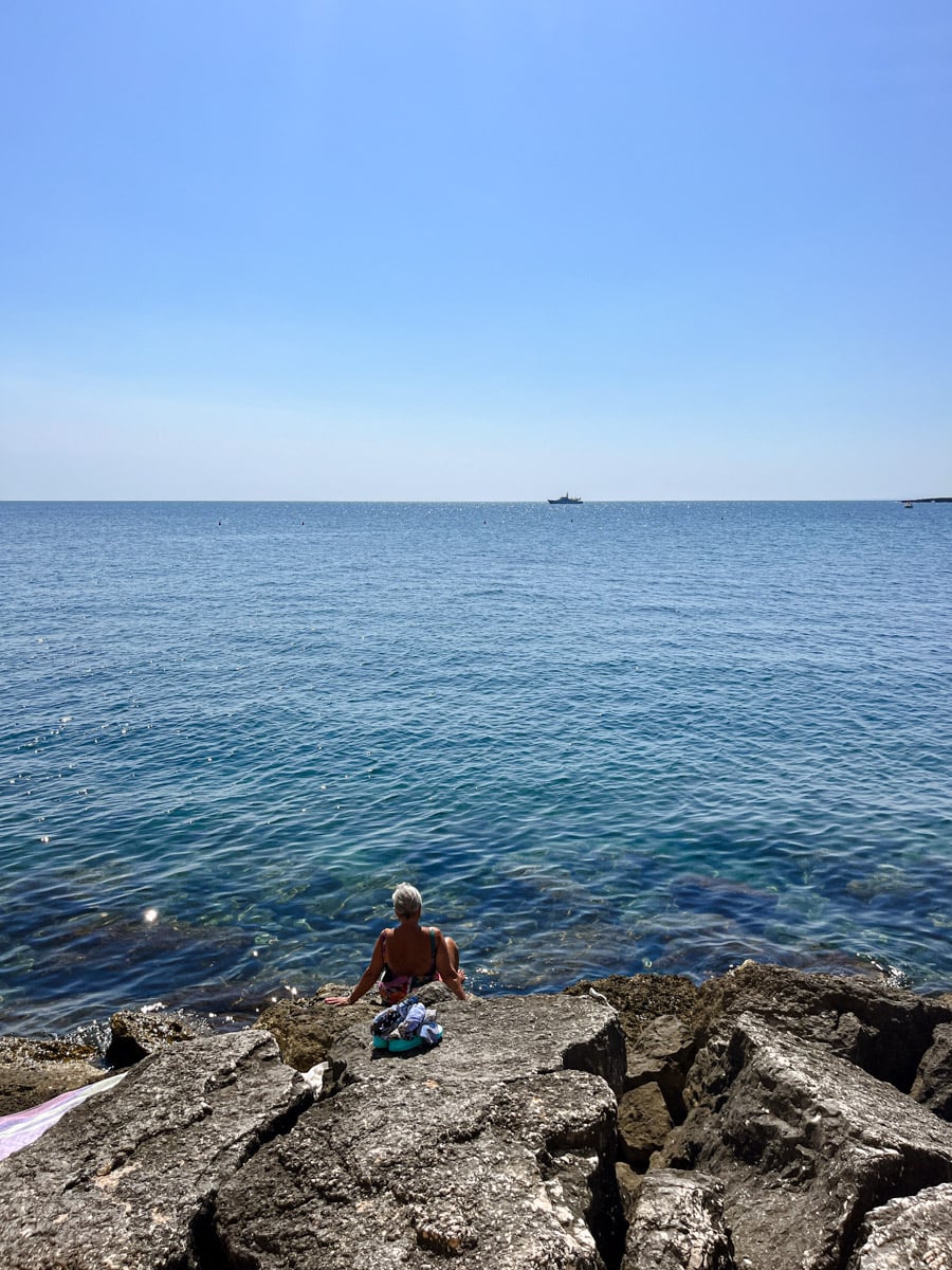 Landcape in Monopoli, Italy.