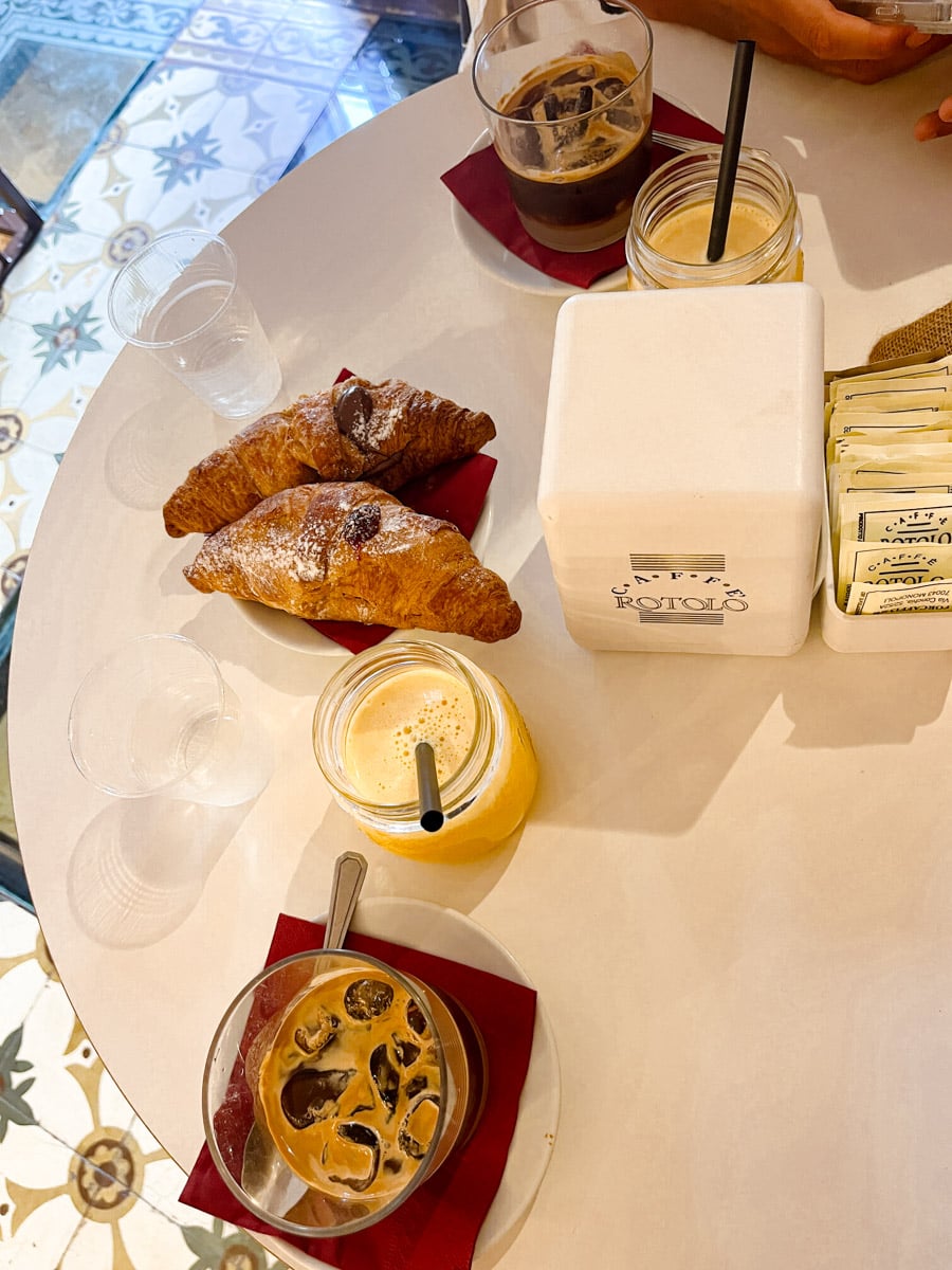 Landcape in Monopoli, Italy.