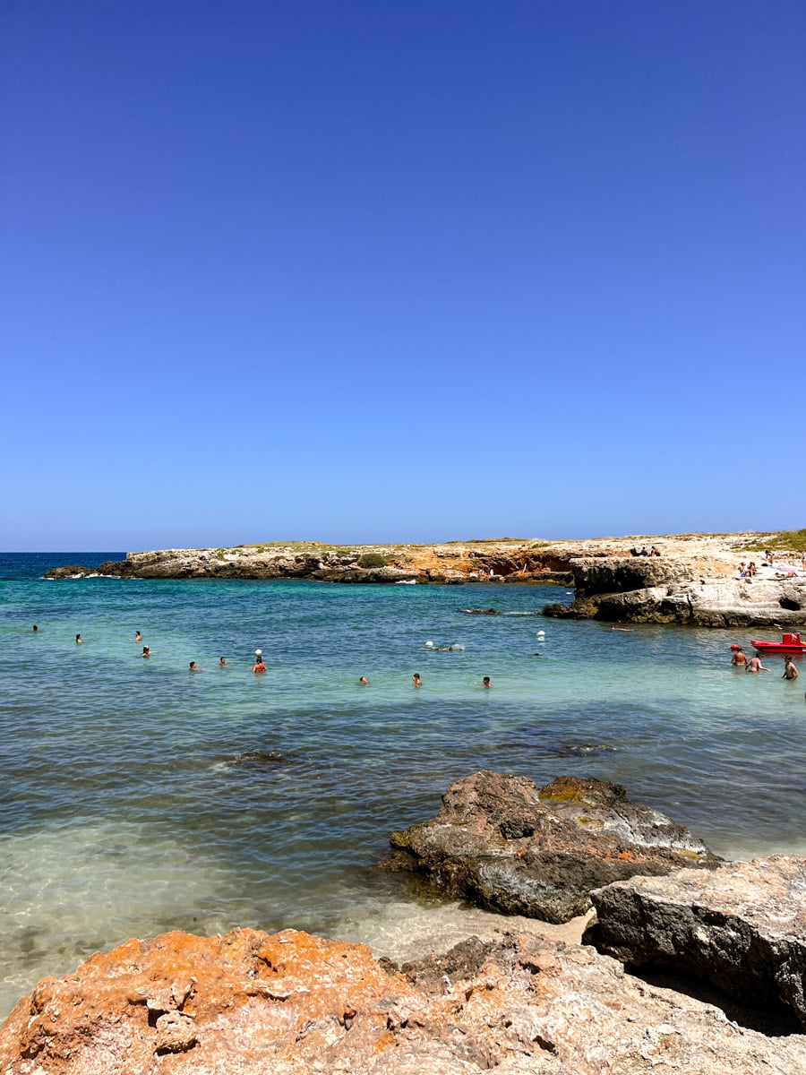 Landcape in Monopoli, Italy.