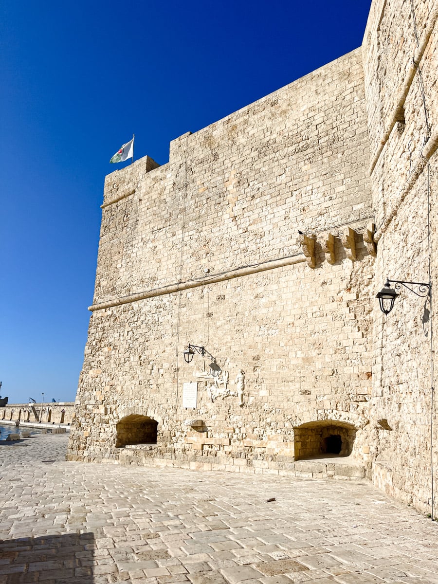 Landcape in Monopoli, Italy.