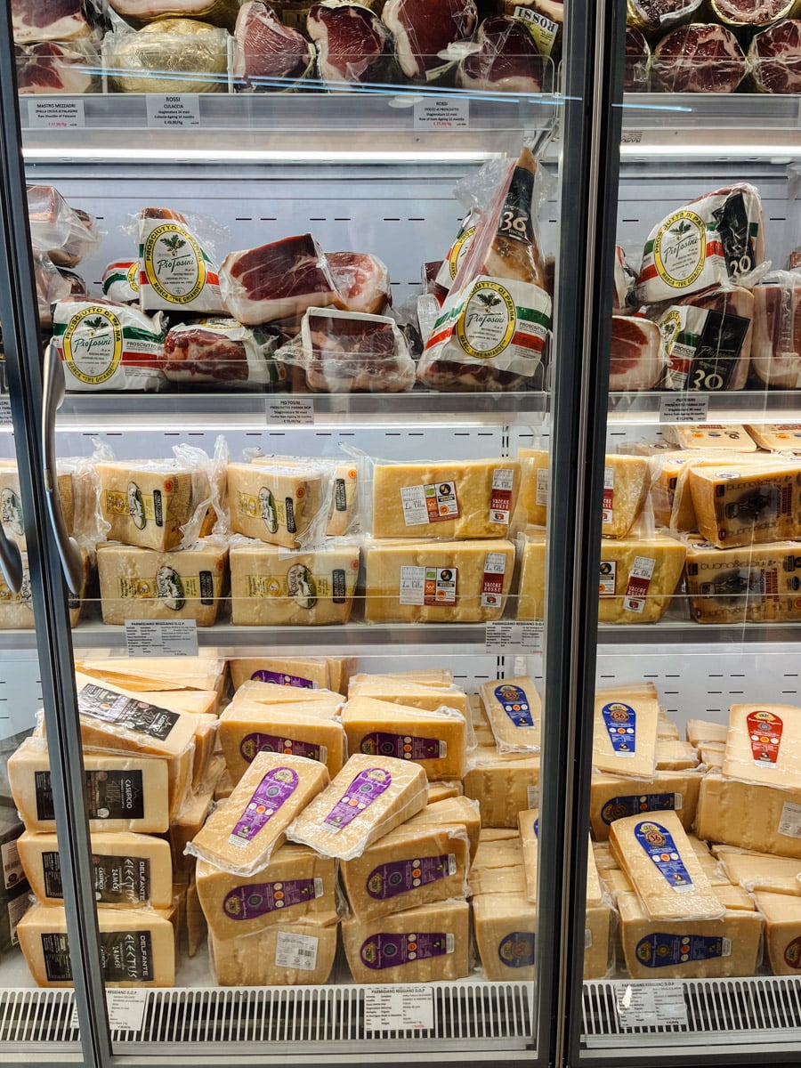 Parma, Italy landscape.