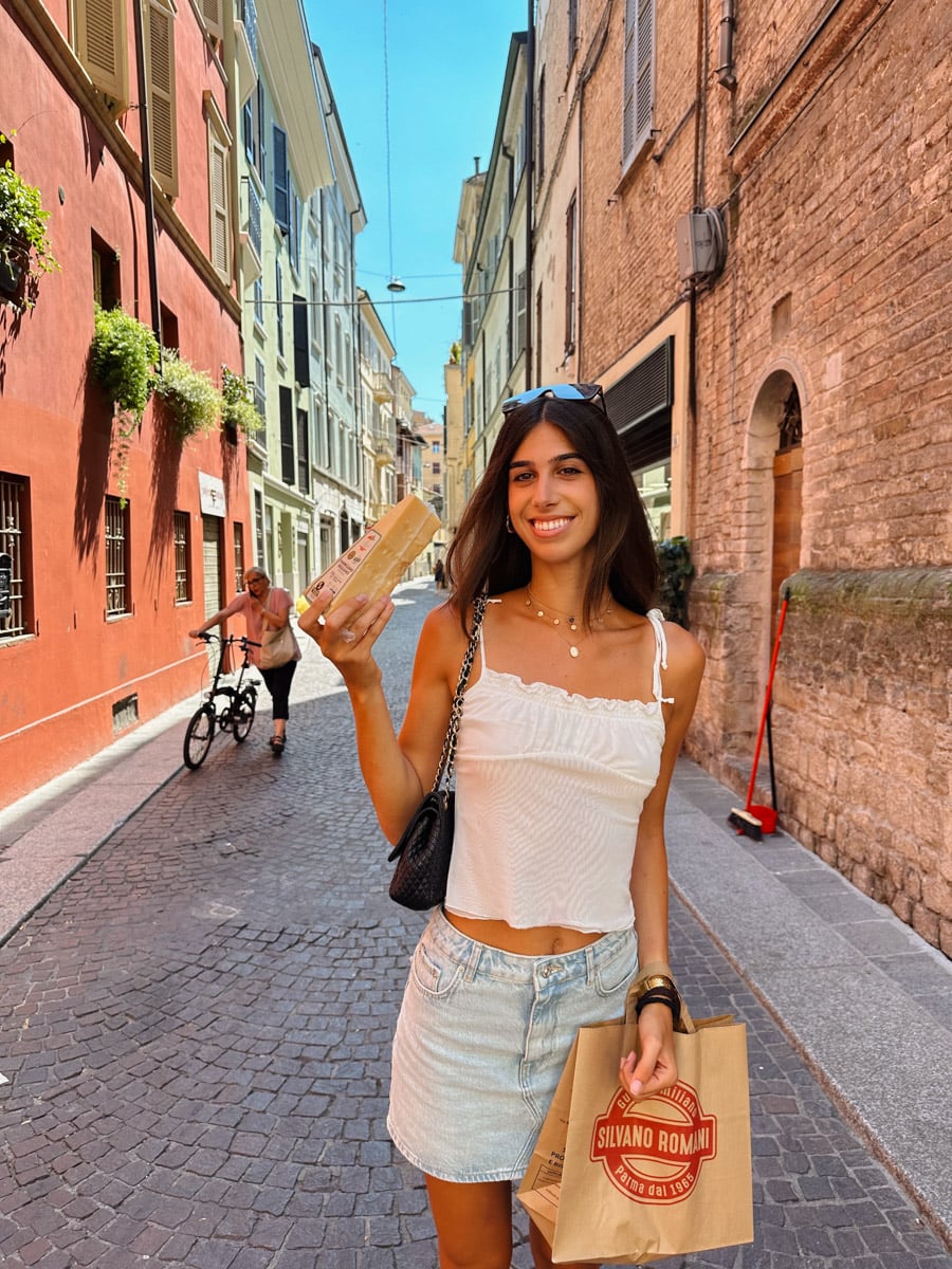 Parma, Italy landscape.