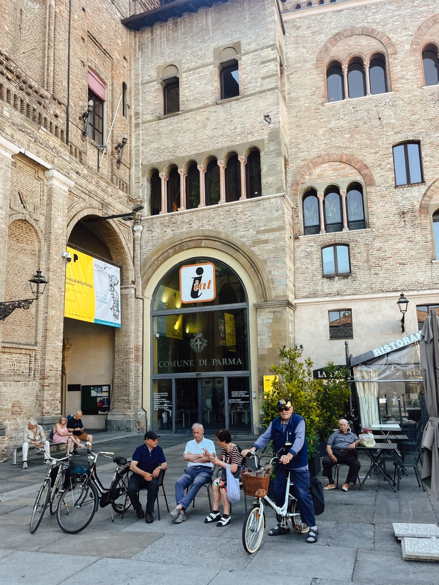 Parma, Italy landscape.