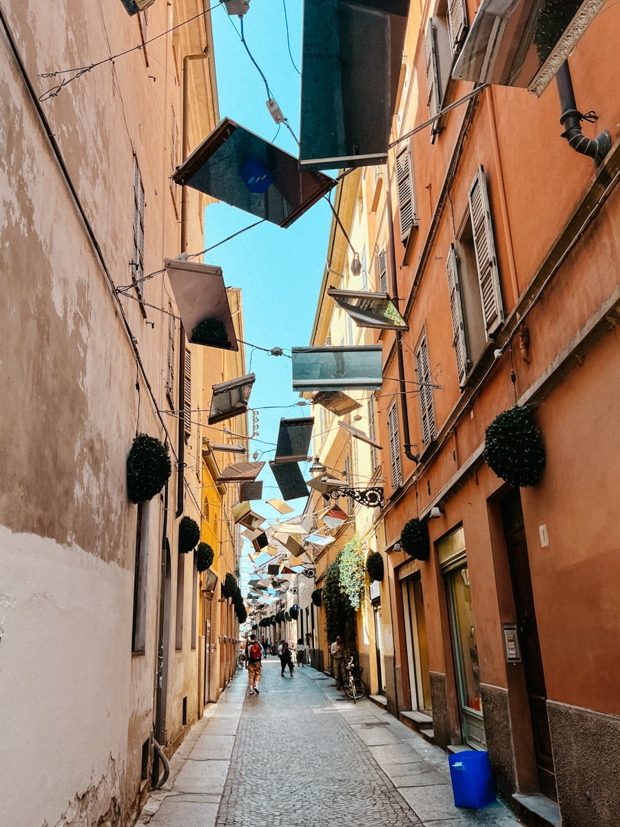 Parma, Italy landscape.