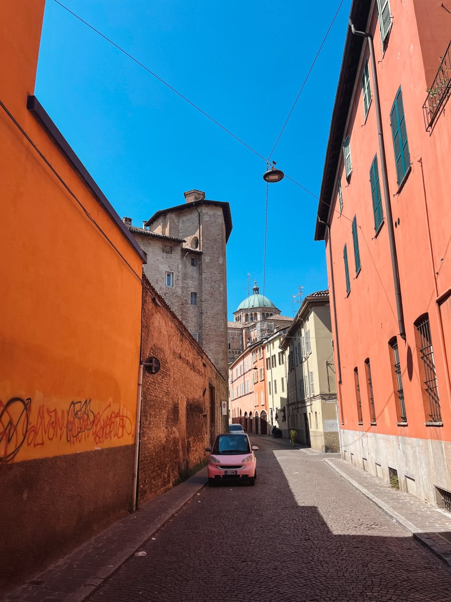 Parma, Italy landscape.