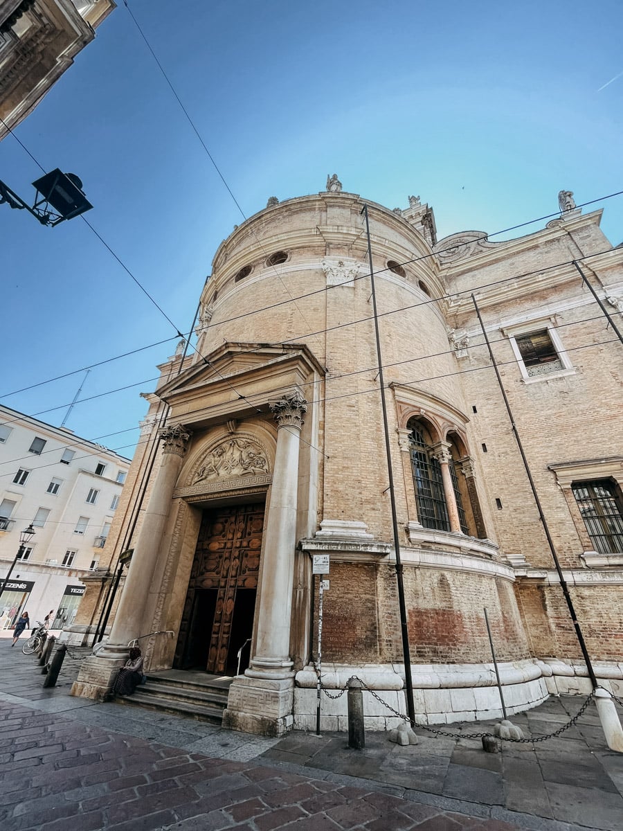 Parma, Italy landscape.