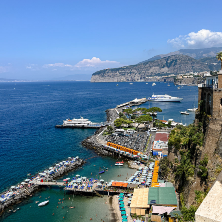 Sorrento, Italy travel guide.