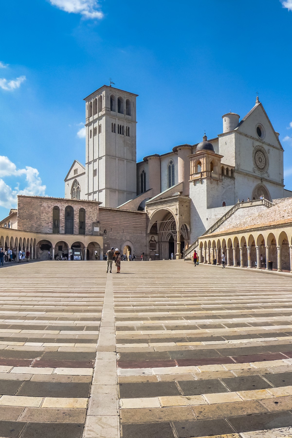 Church in Assisi, Italy.