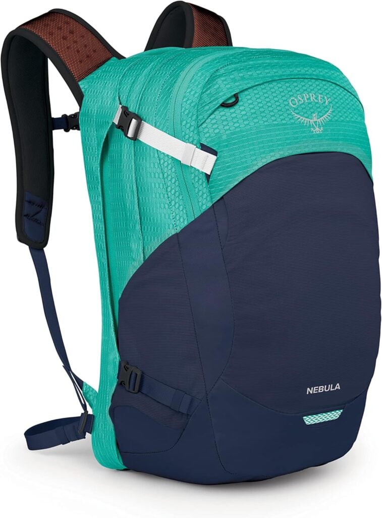 Image of backpack for traveling.