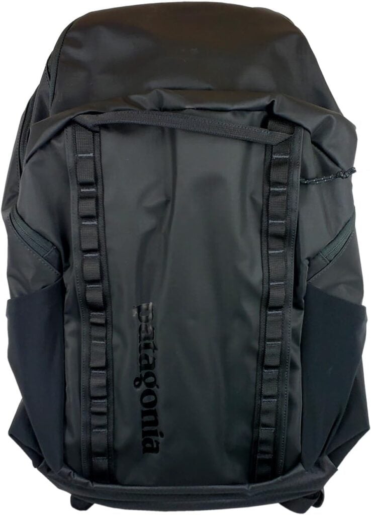 Image of backpack for traveling.