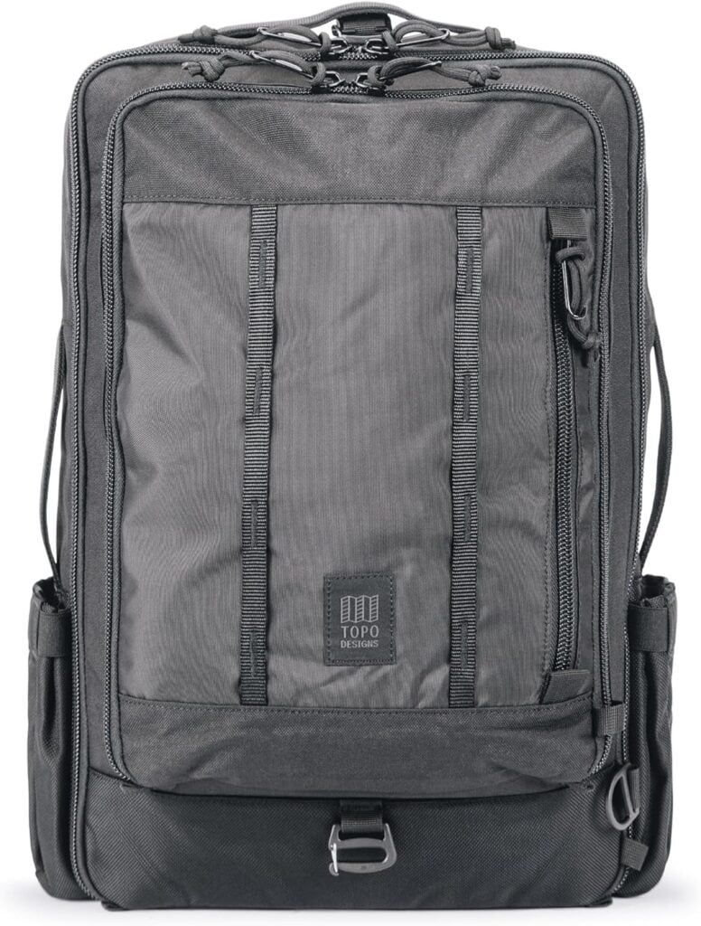 Image of backpack for traveling.