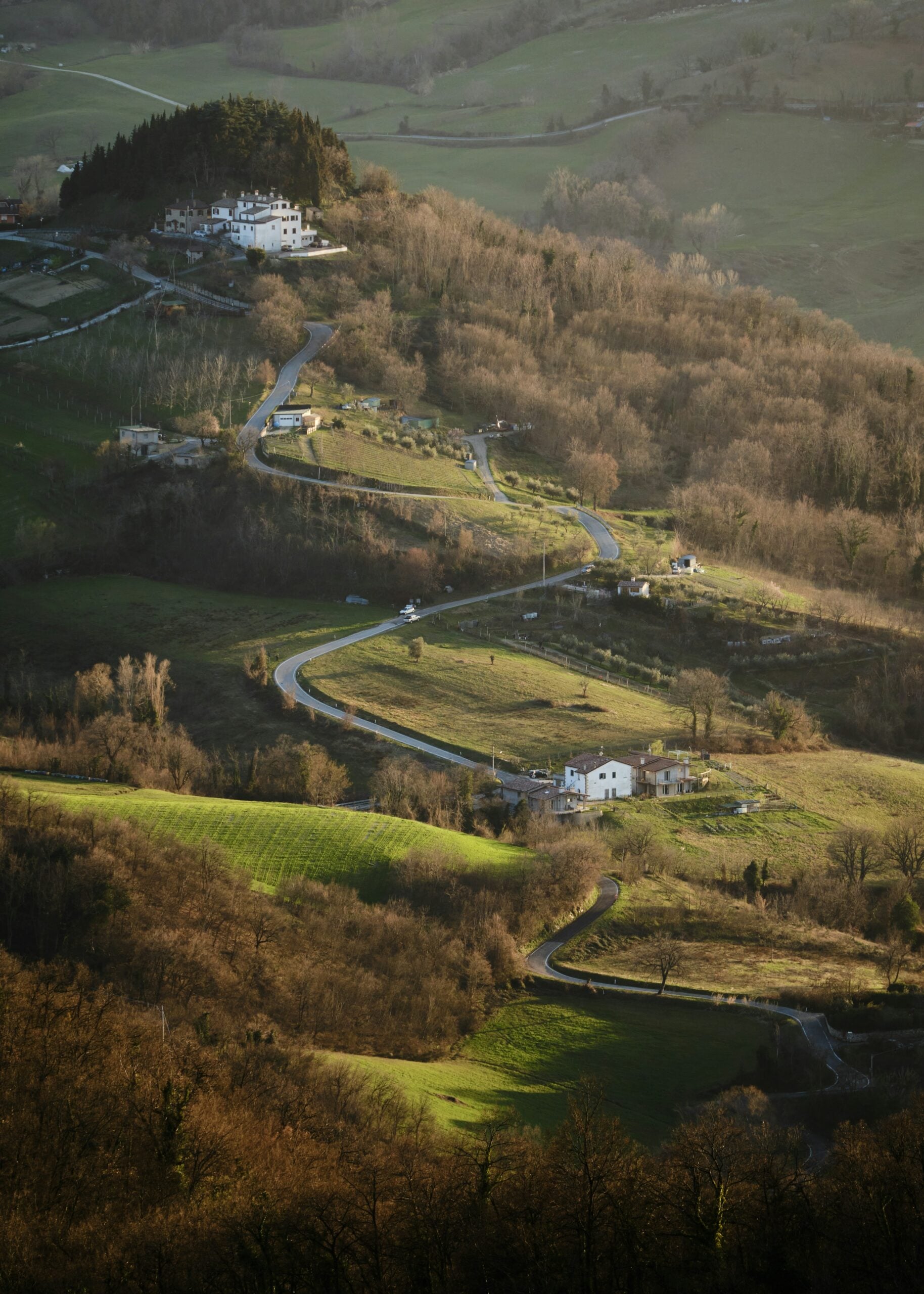 San Marino landscape image.