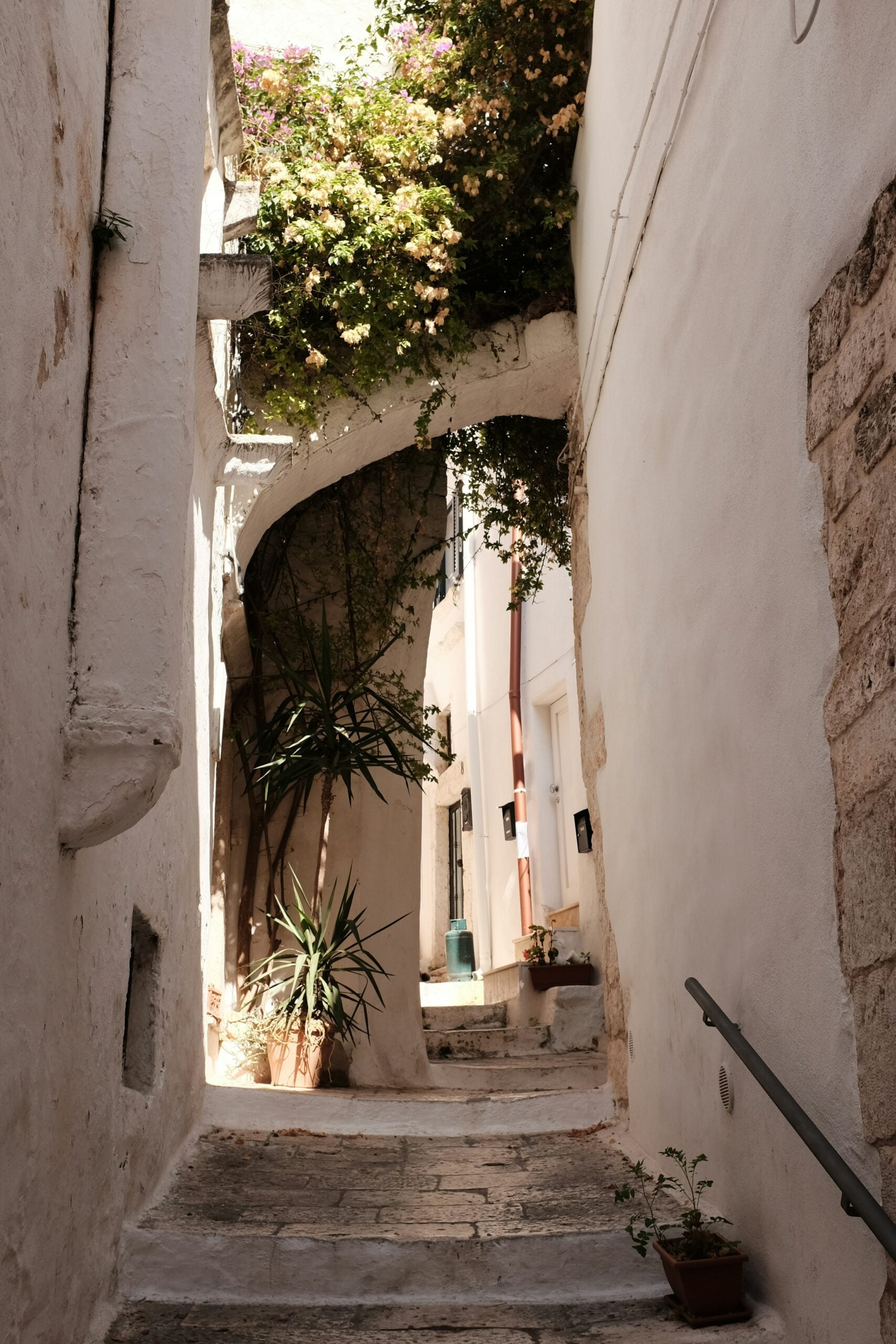 Image of Ostuni, Puglia Italy.