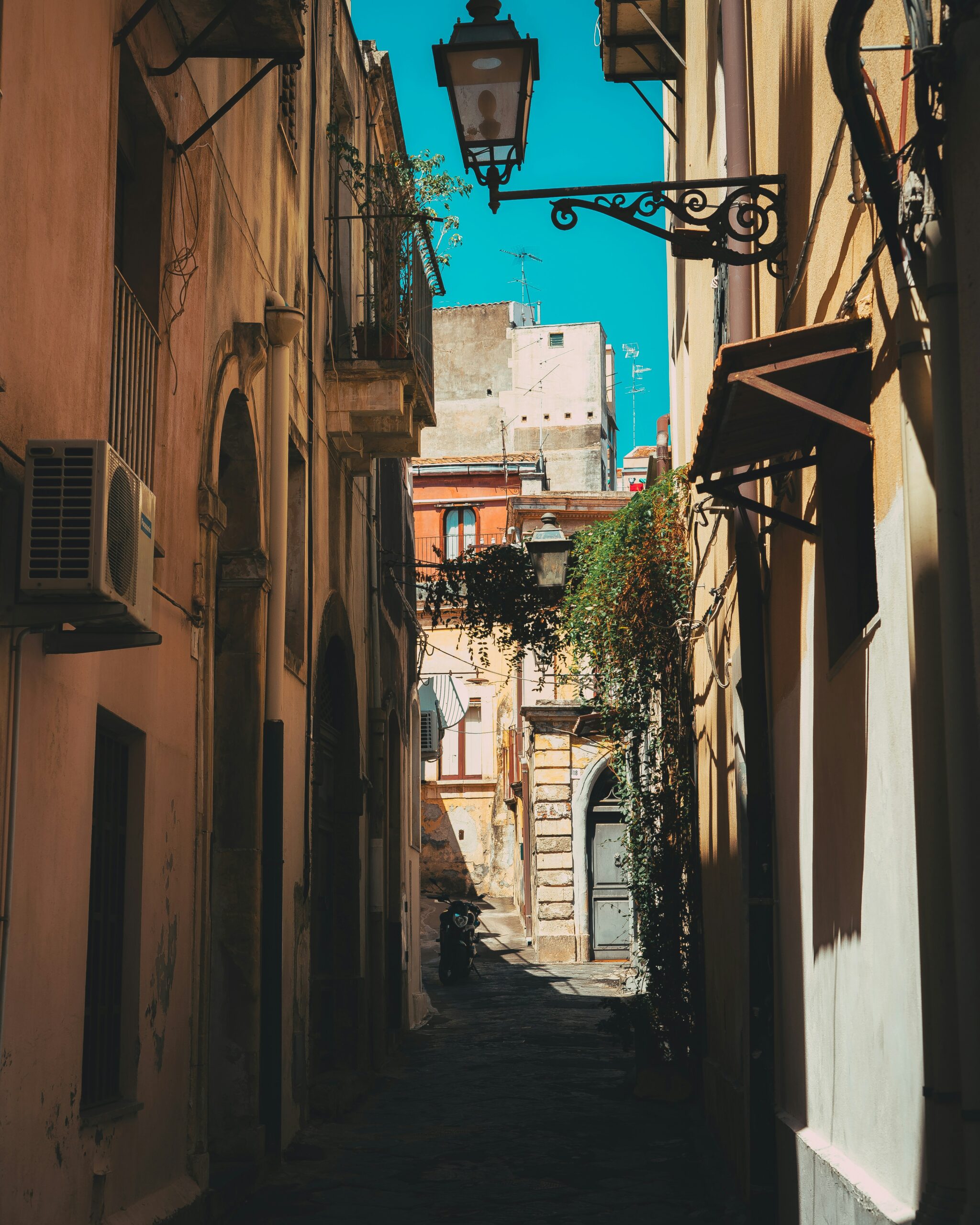 Image of Catania, Sicily landscape.