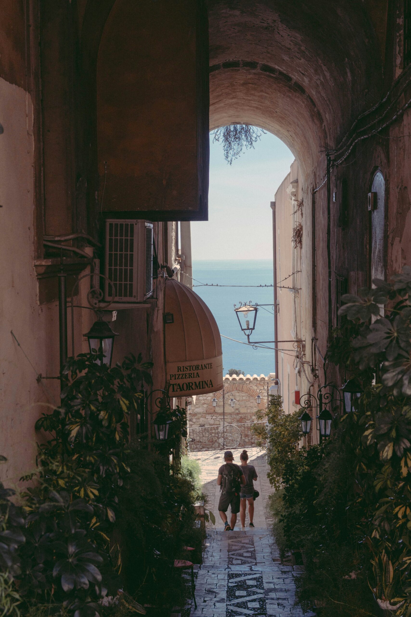 Best beaches in Taormina, Sicily.