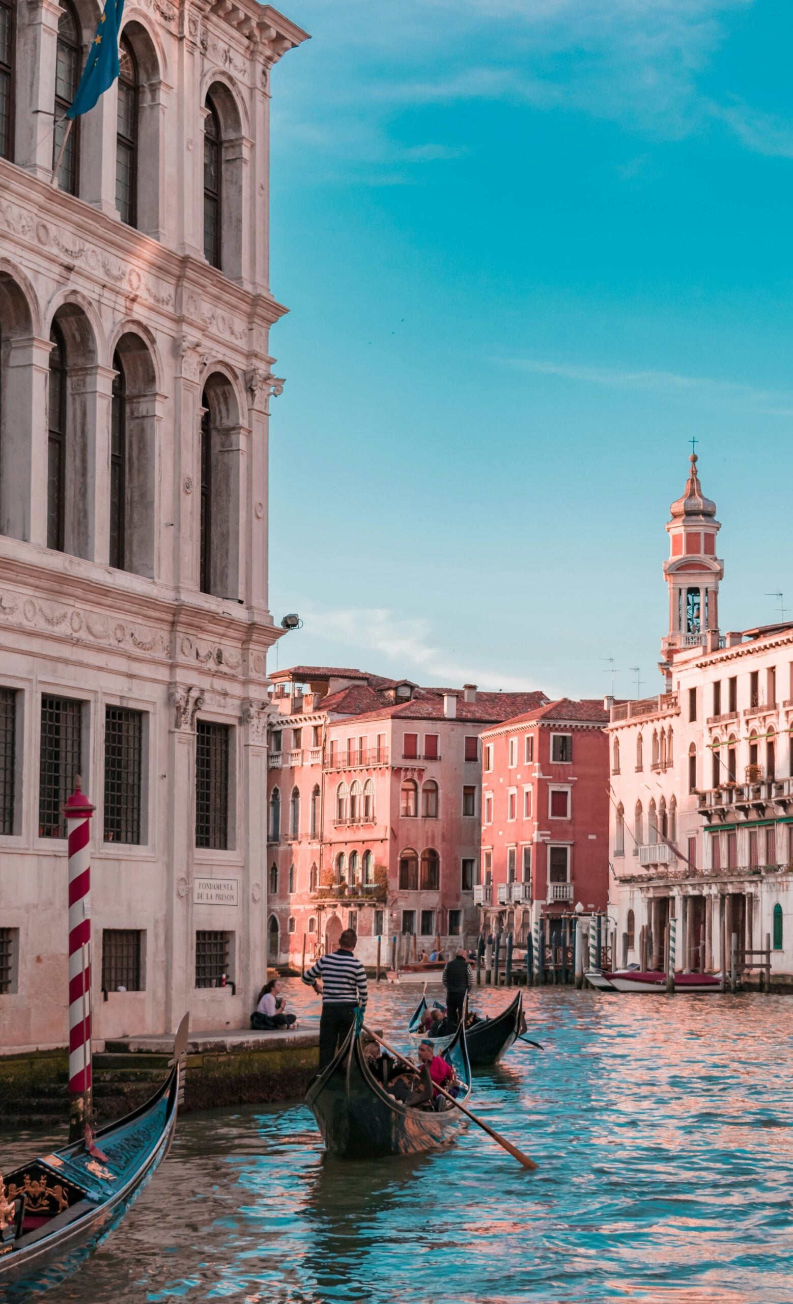 Saint Mark's Square in Venice, Italy.