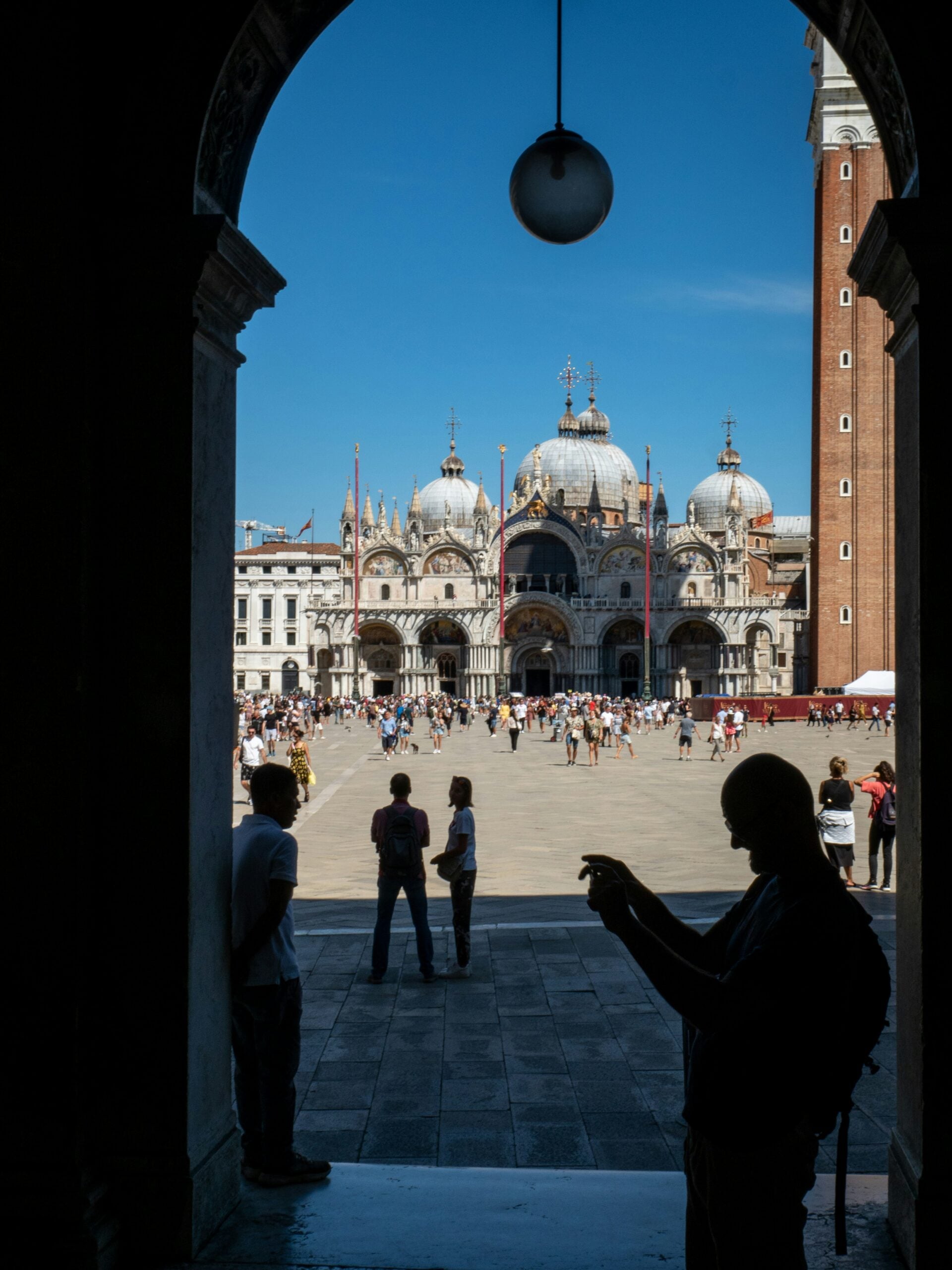 Saint Mark's Square in Venice, Italy.
